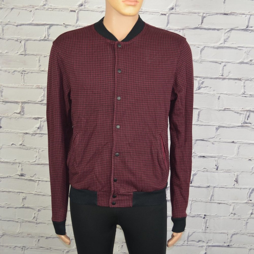 Mens Topman Bomber Sweater Jacket size small